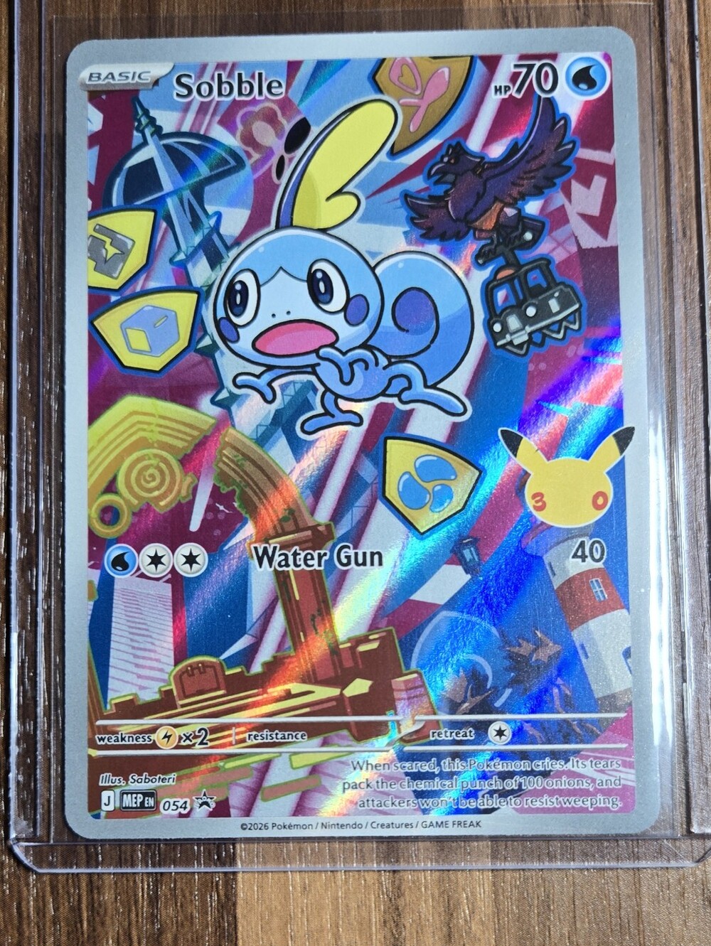 Pokémon Card First Partners Series 2 - Sobble